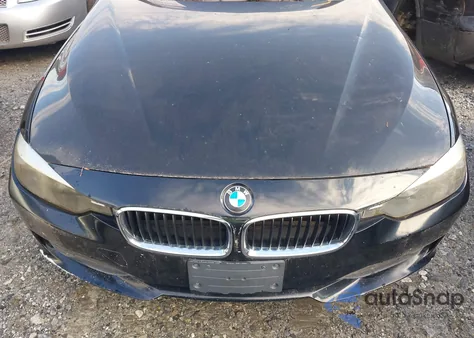 2014 BMW 320I xDrive from USA, damaged, VIN WBA3C3G59ENS72786